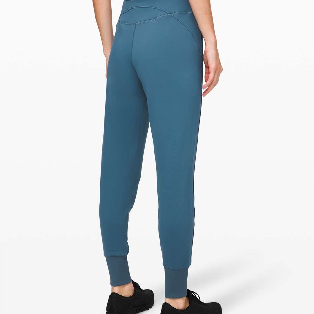 lululemon athletica Teal Track Joggers - Picture 7 of 11